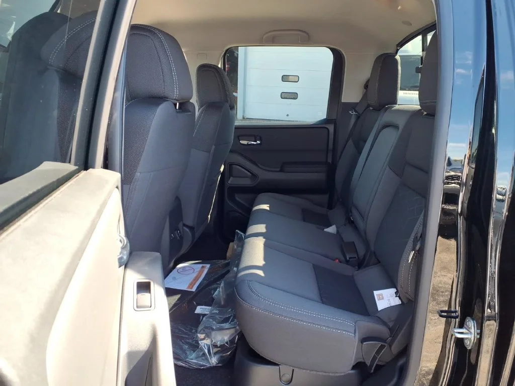New 2027 Super Black Nissan Crew Cab SV image 6