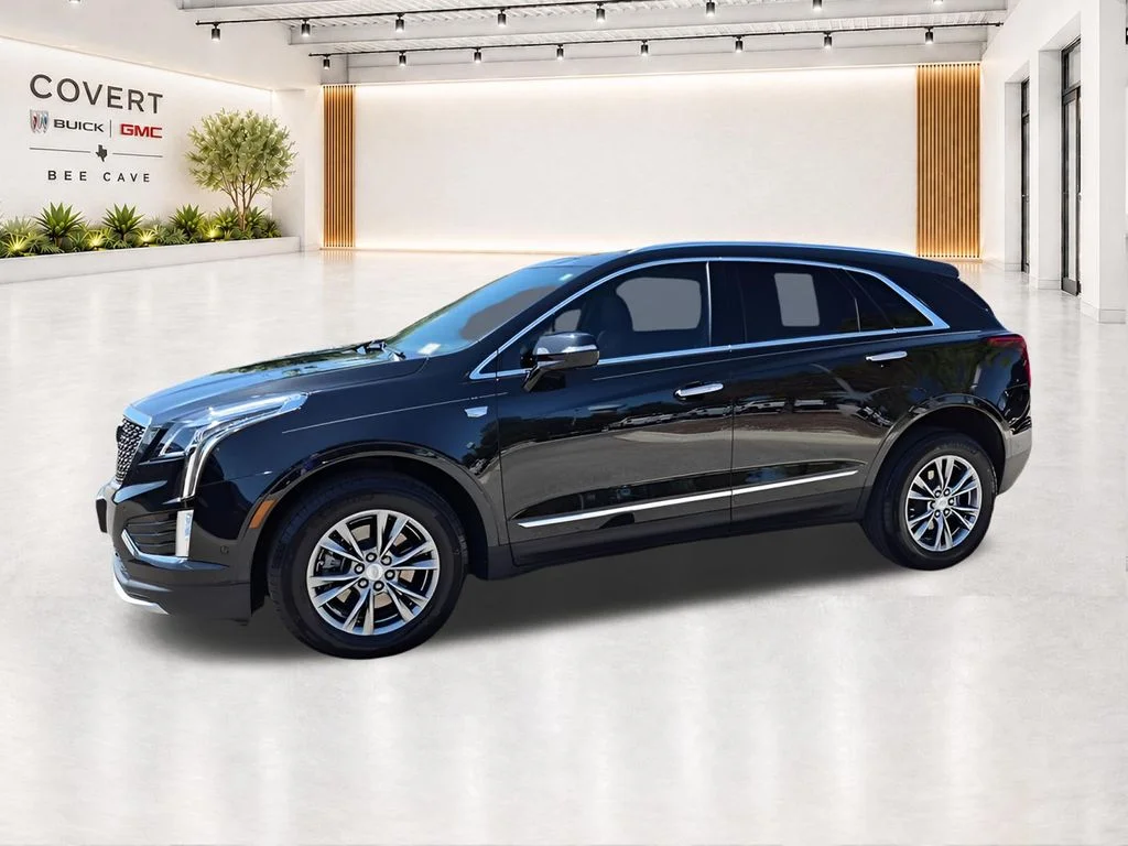 Used 2021 Black Cadillac Premium Luxury image 7