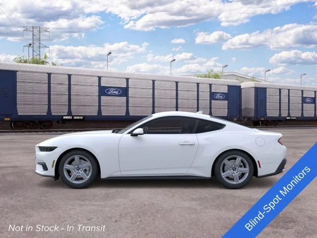 New 2026 Oxford White Ford EcoBoost® Fastback image 3