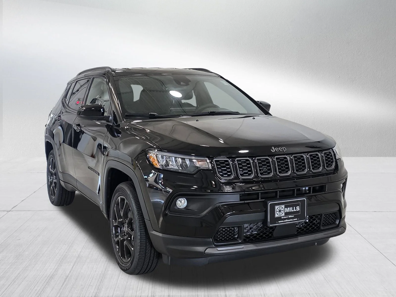 New 2026 Black Jeep Latitude image 11