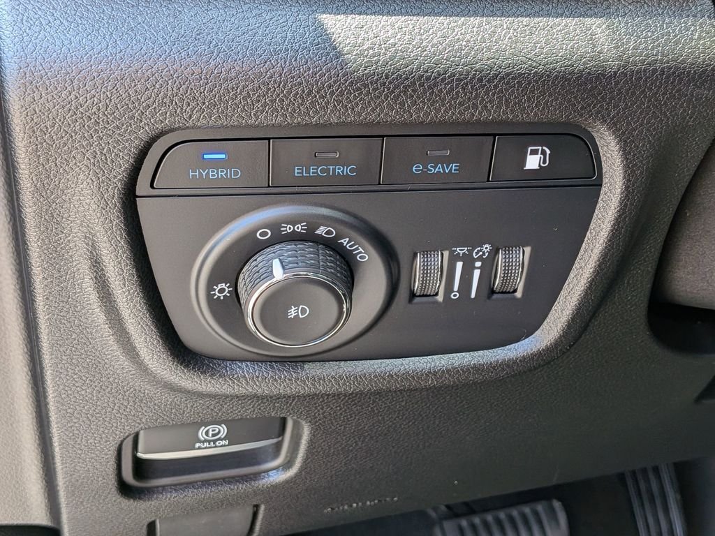 Used 2023 Black Jeep 4xe image 16