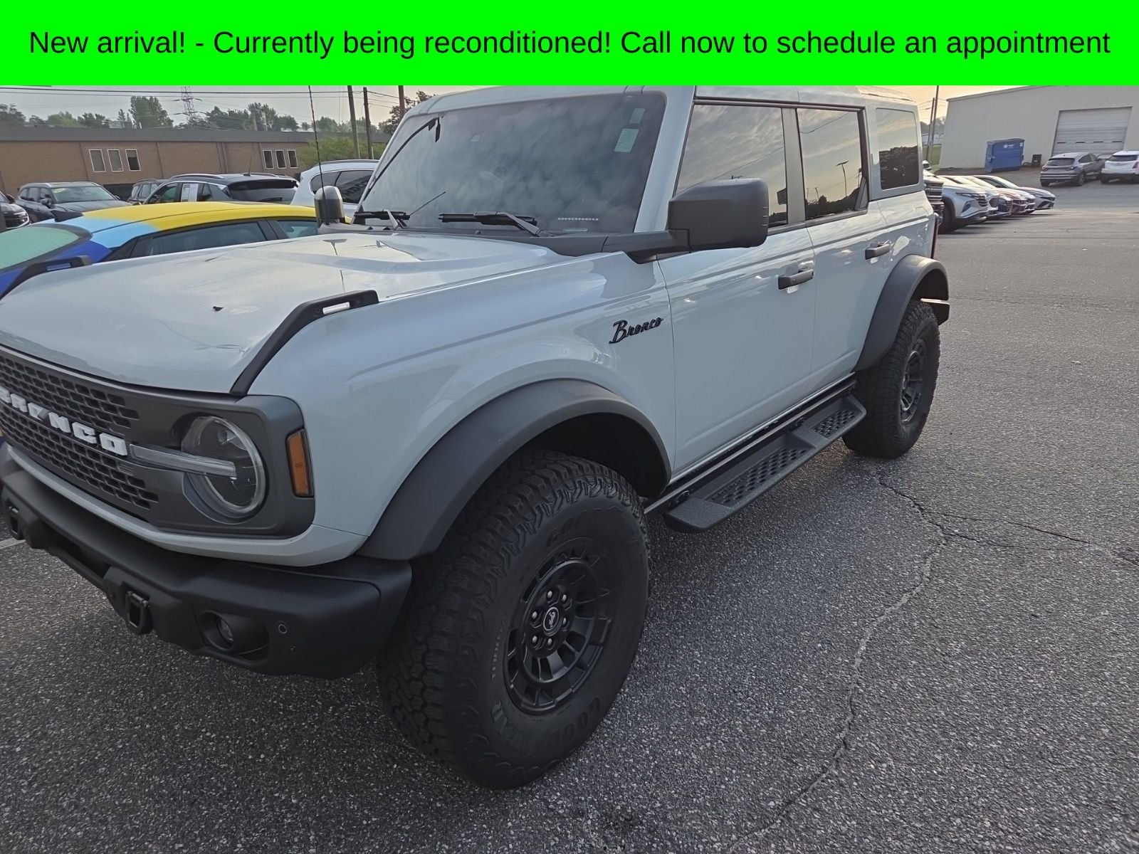 Used 2026 White Ford Badlands image 3