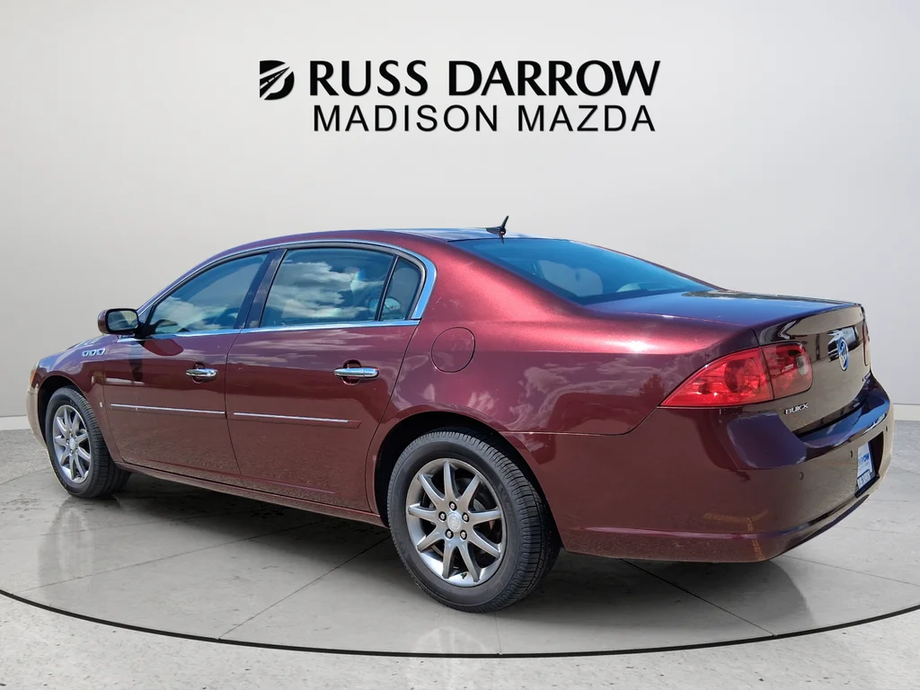 Used 2007 Red Buick CXL image 3