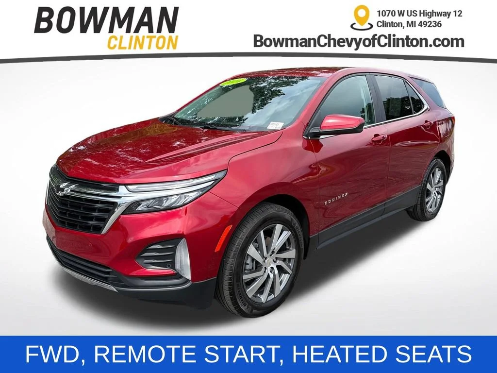 Used 2024 Radiant Red Tintcoat Chevrolet LT image 1
