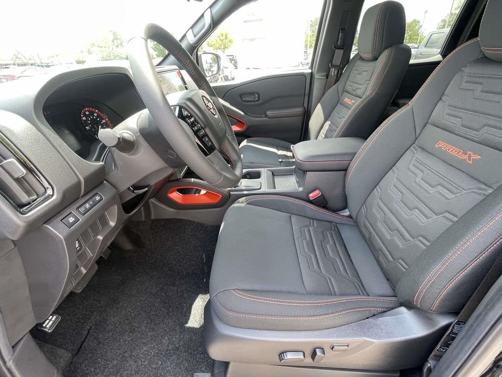 New 2026 Super Black Nissan Crew Cab PRO-X® image 15