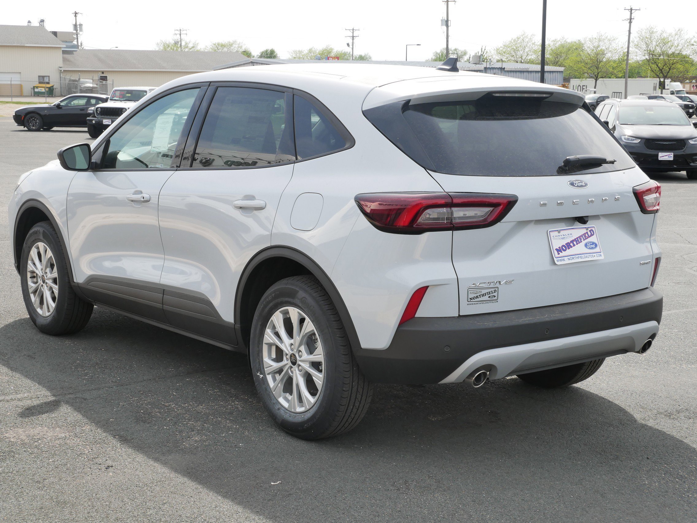 New 2026 Space Silver Metallic Ford Active image 6