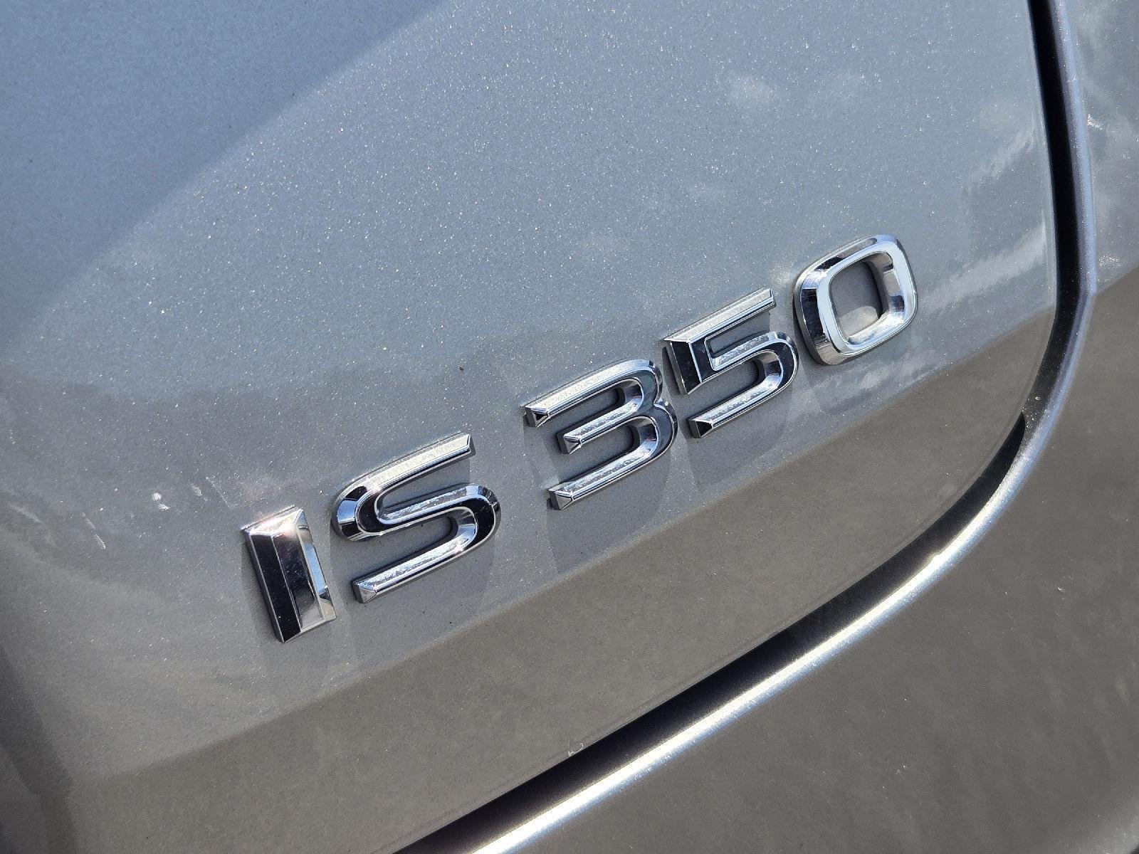 Used 2022 Atomic Silver Lexus IS 350 F SPORT image 12