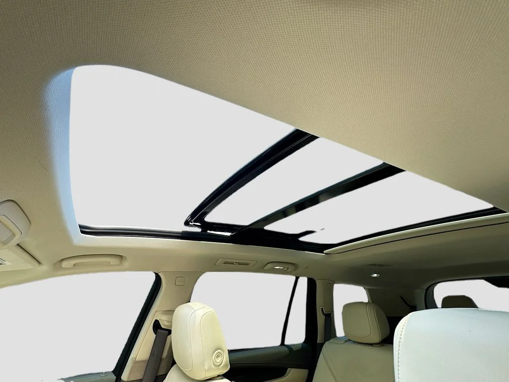 Used 2024 White Cadillac Premium Luxury image 24