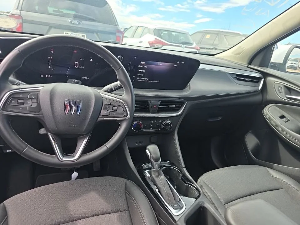 Certified Used 2025 White Buick Preferred image 7
