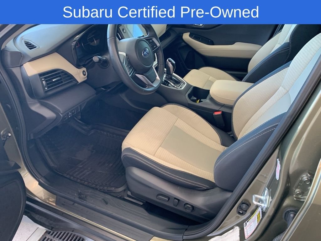 Used 2025 Green Subaru Premium image 4