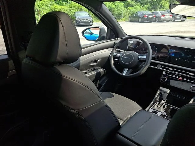 New 2026 Green Hyundai SEL image 9