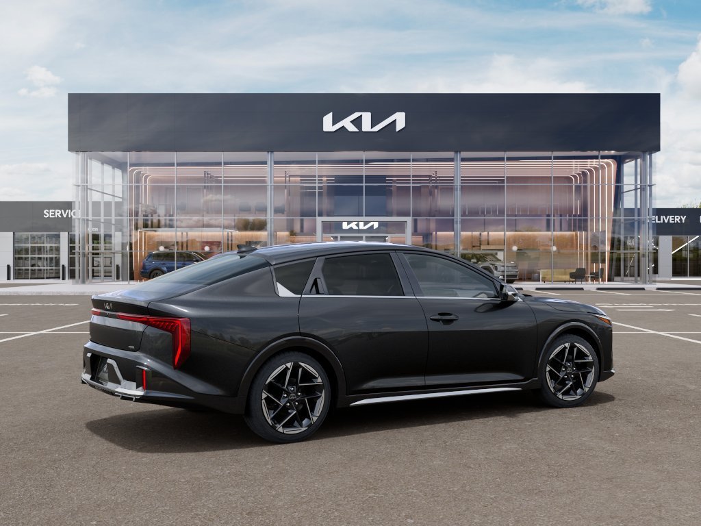 New 2026 Interstellar Gray Kia GT-Line image 6