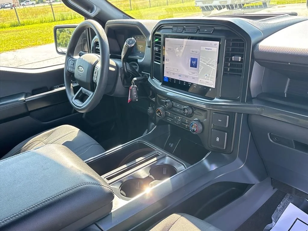 Used 2024 Silver Ford STX image 13