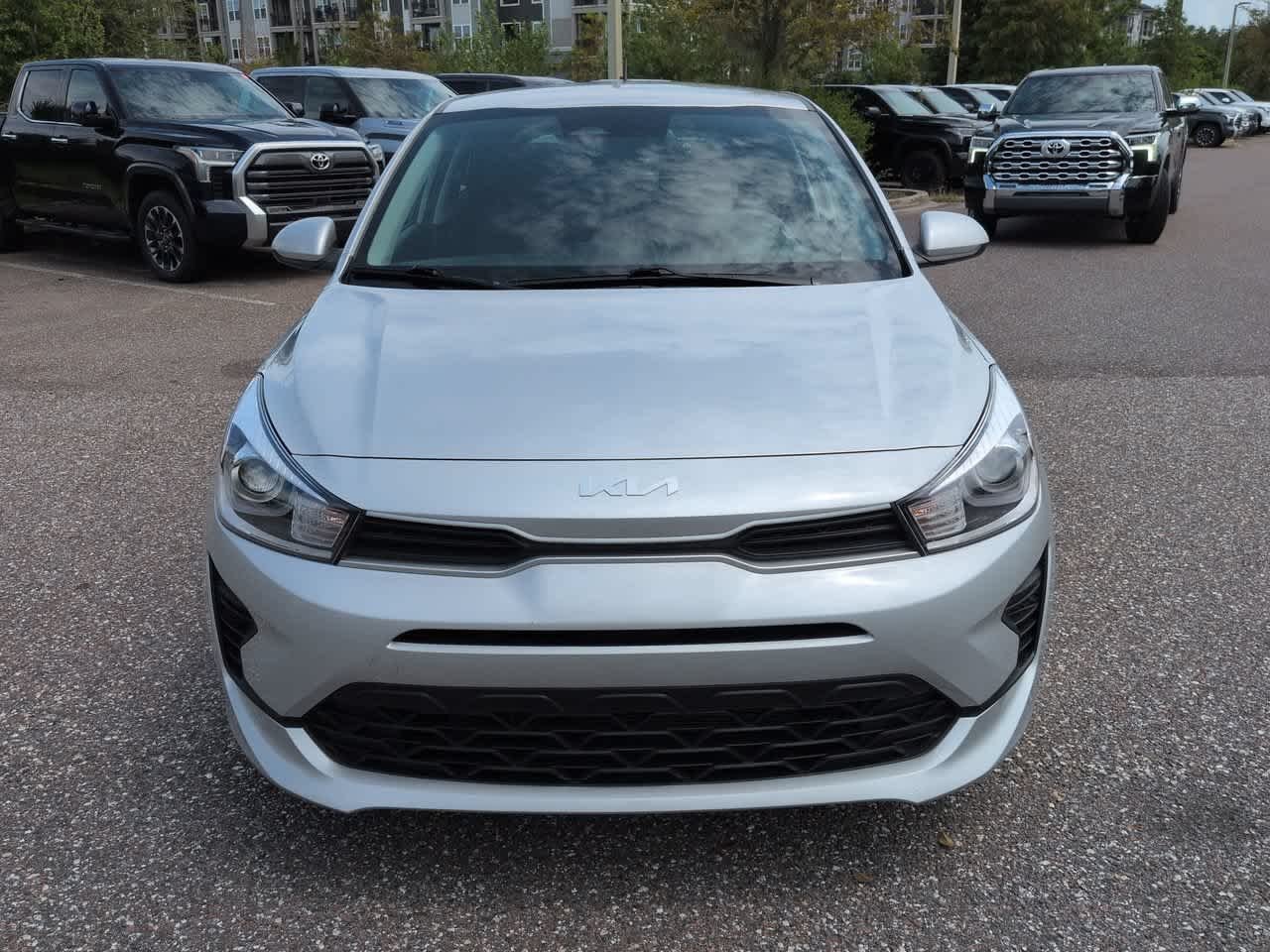 Used 2023 Silky Silver Kia S image 9
