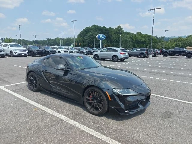 Used 2021 Black Toyota A91 Edition image 1
