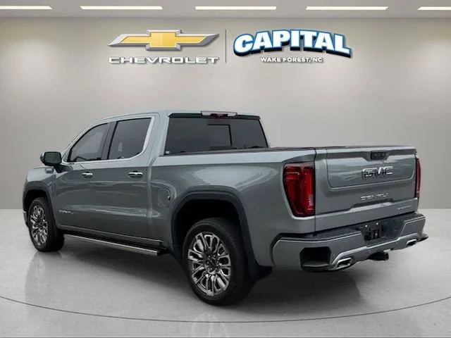 Used 2025 Sterling Metallic GMC Denali Ultimate image 3