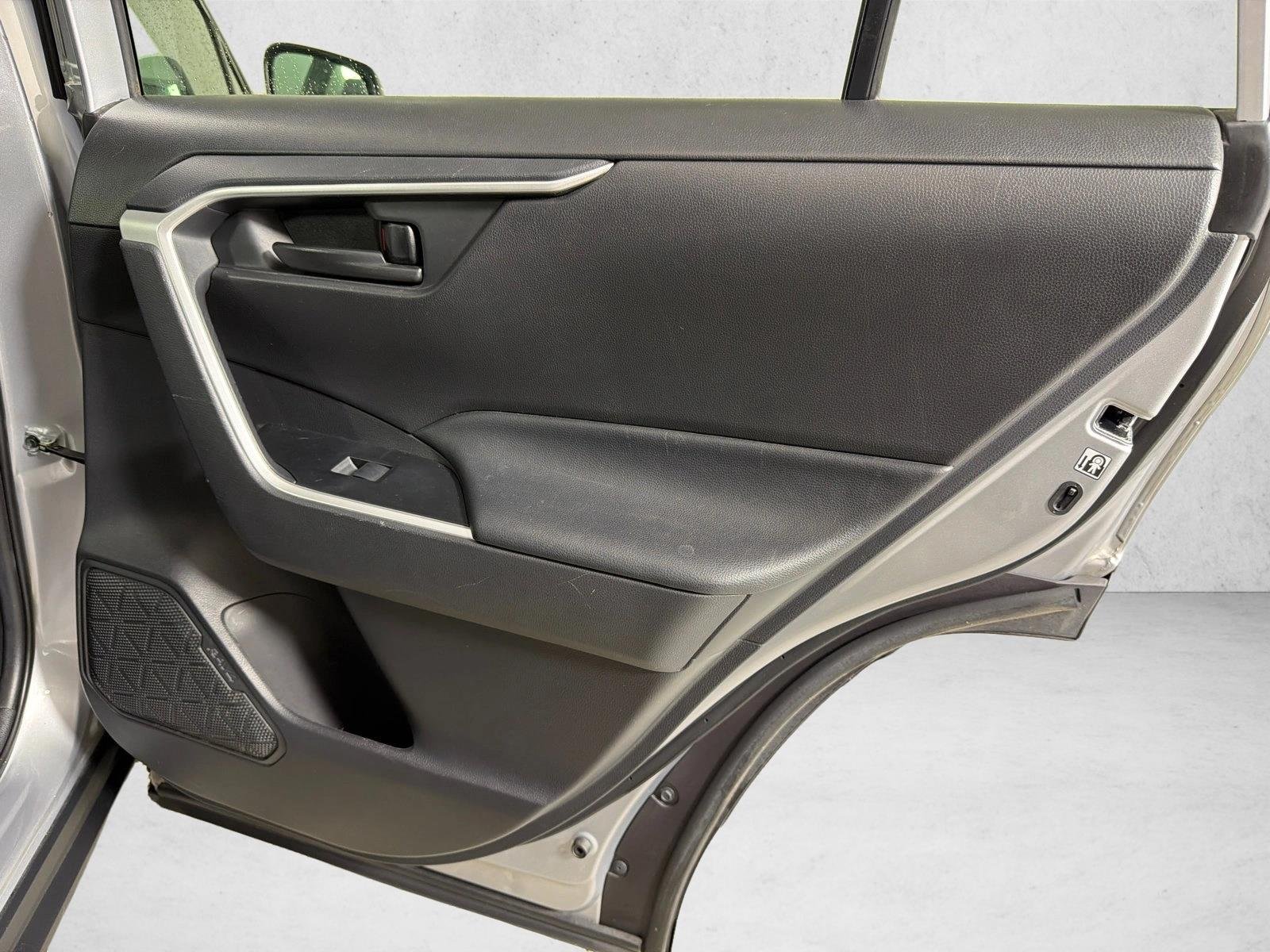 Used 2020 Silver Sky Metallic Toyota LE image 16