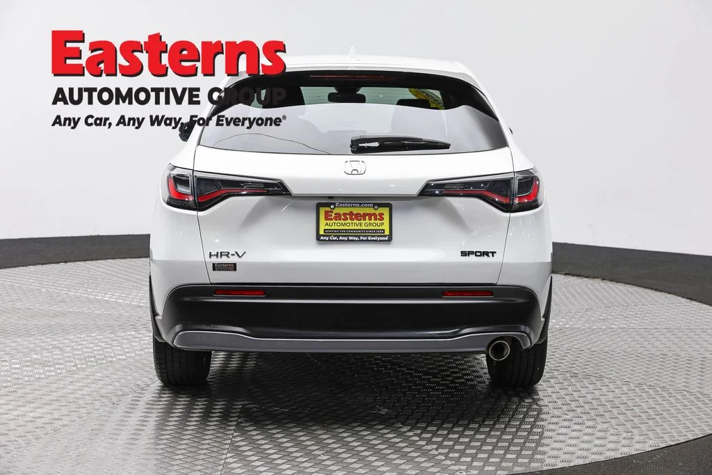 Used 2023 White Honda Sport image 6