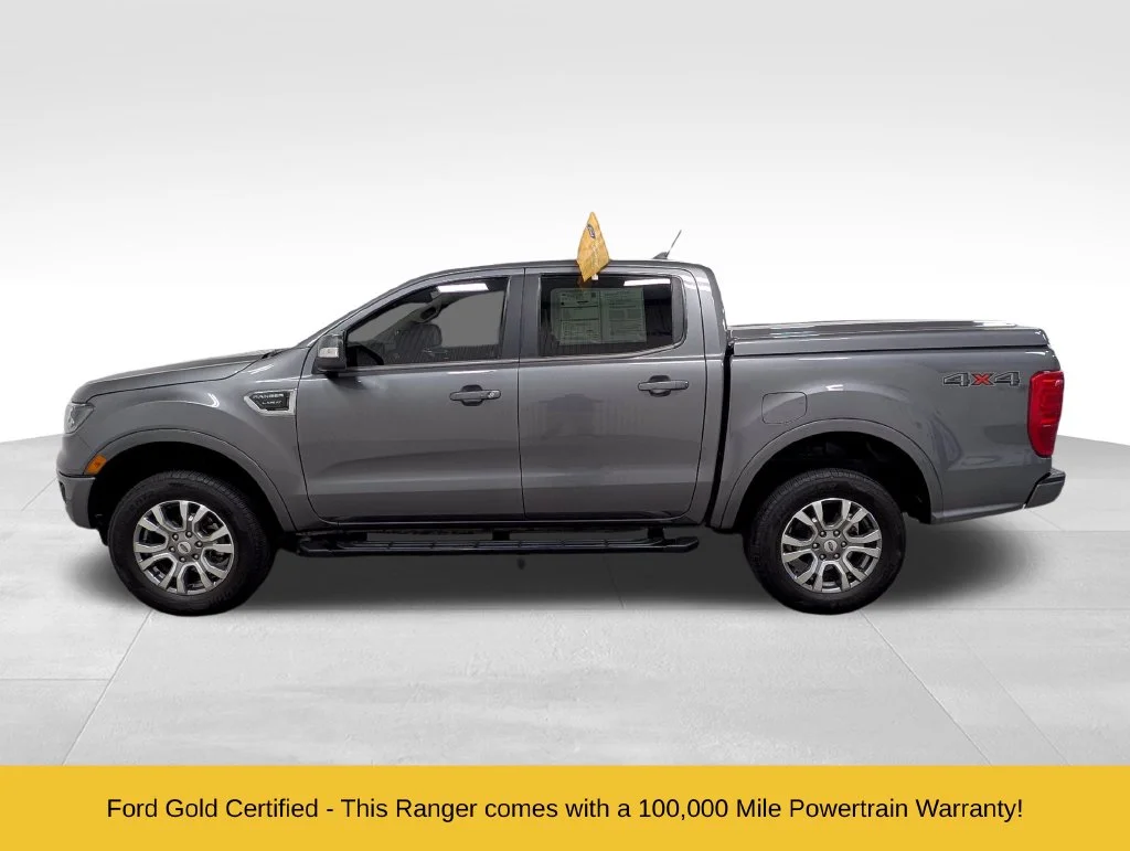 Certified Used 2023 Gray Metallic Ford Lariat image 1