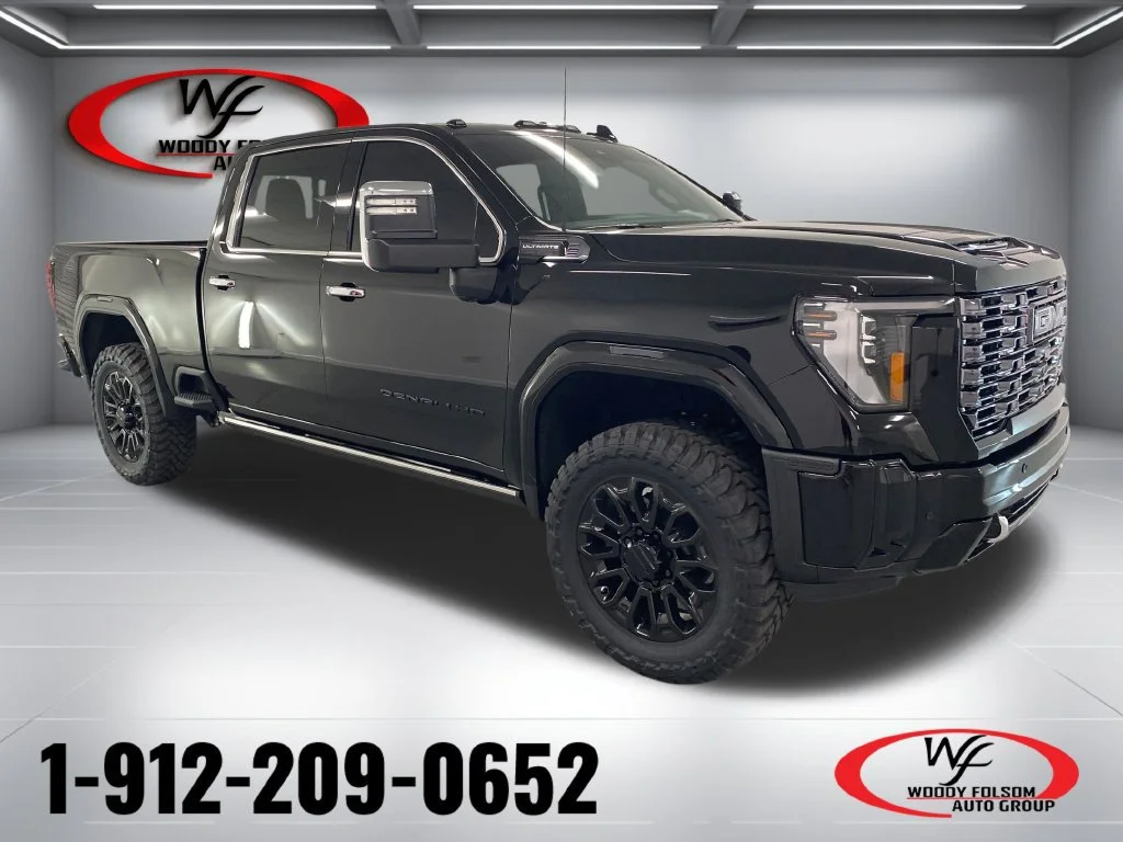 New 2026 Onyx Black GMC Denali Ultimate image 1