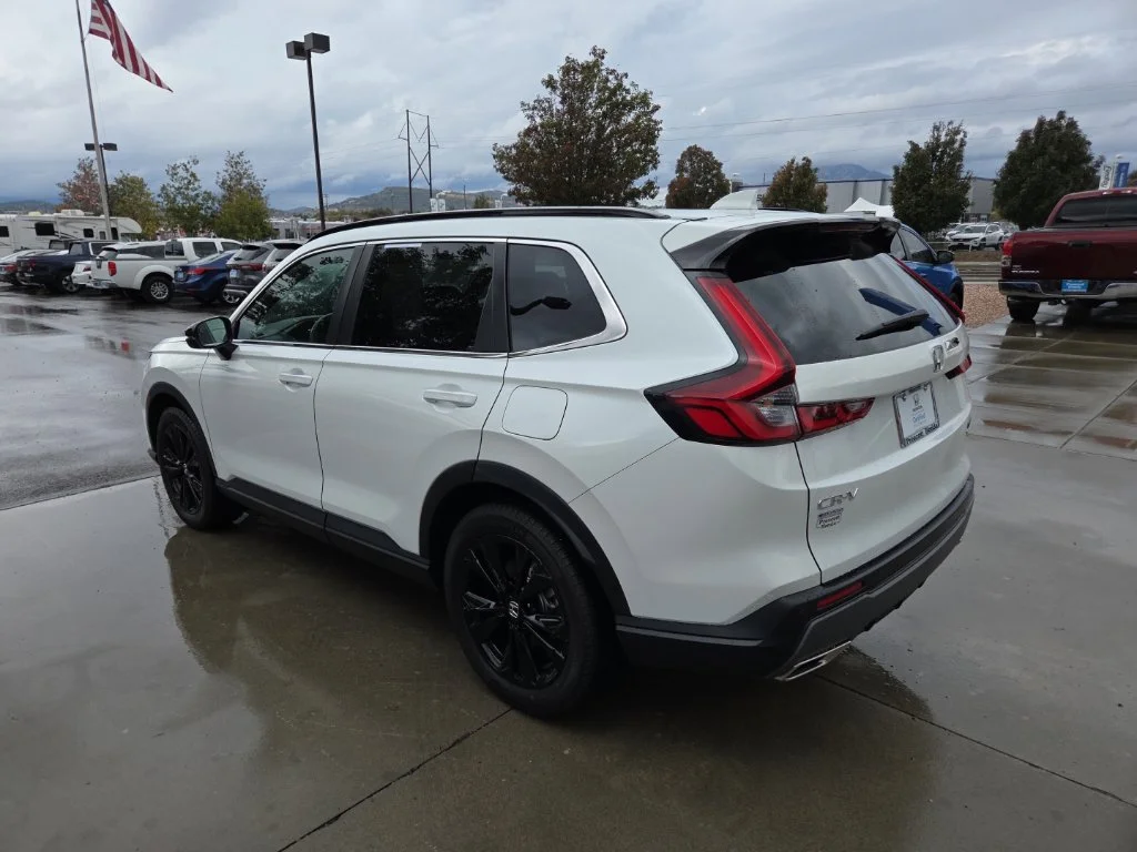 Certified Used 2024 Platinum White Pearl Honda HYBRID AWD SP TRG image 46