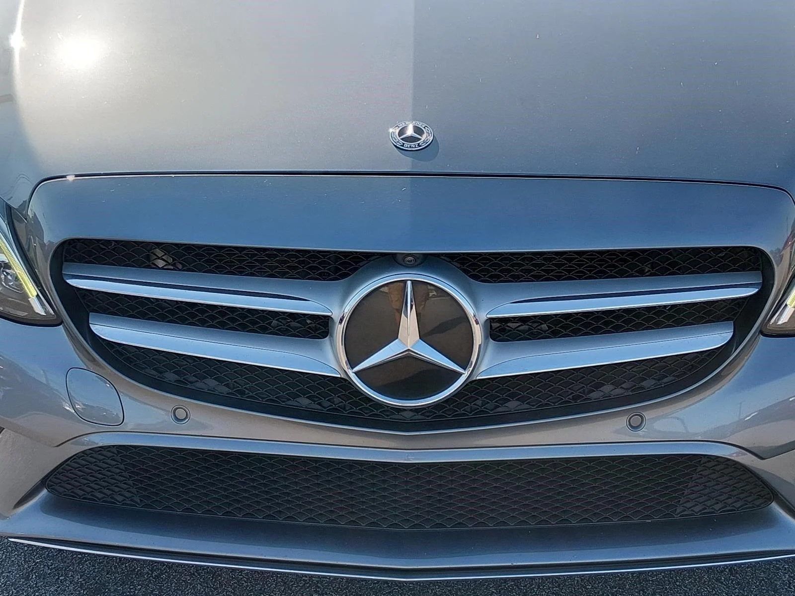 Used 2020 Selenite Grey Metallic Mercedes-Benz C 300 image 9
