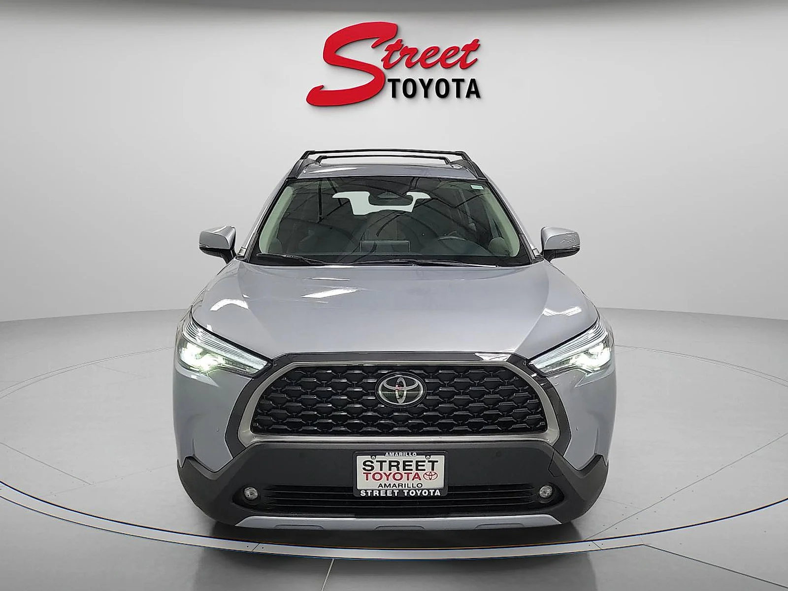 Certified Used 2023 Silver Toyota XLE image 6
