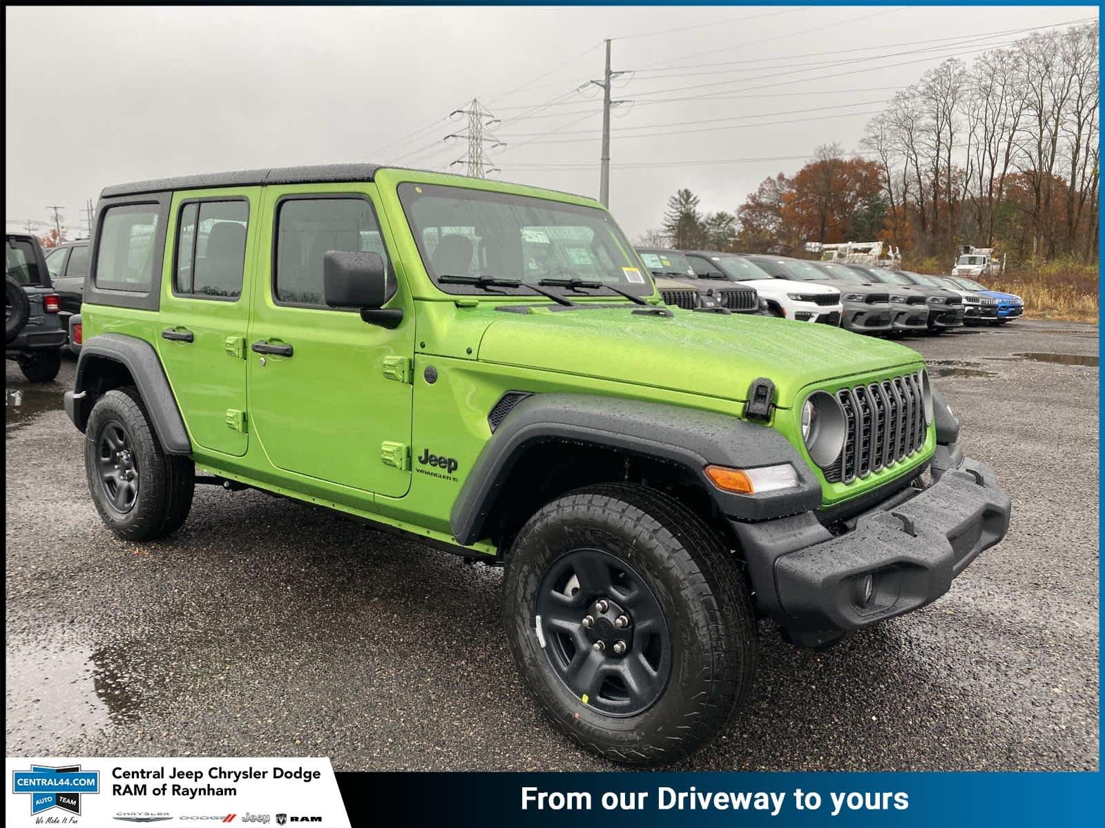 2026 Jeep Wrangler 4-Door