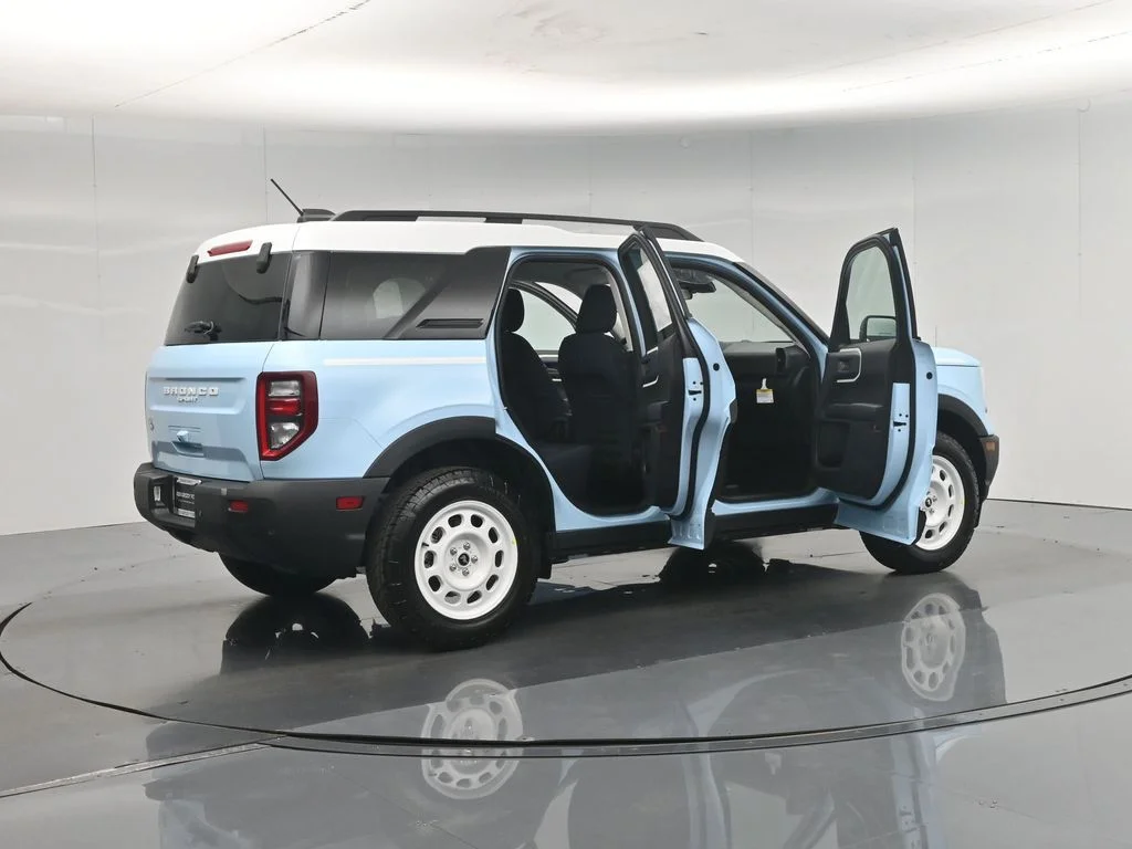 New 2026 Blue Ford Heritage image 5