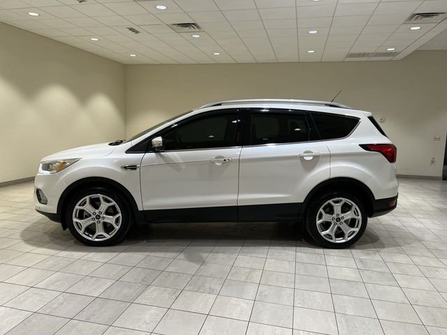 Used 2019 White Ford Titanium image 2