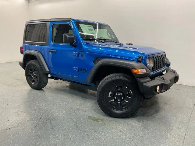 New 2026 Blue Jeep Sport image 1