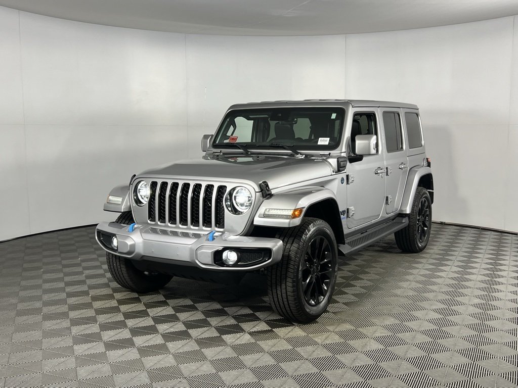 2021 Jeep Wrangler Unlimited Sahara High Altitude 4xe photo 2