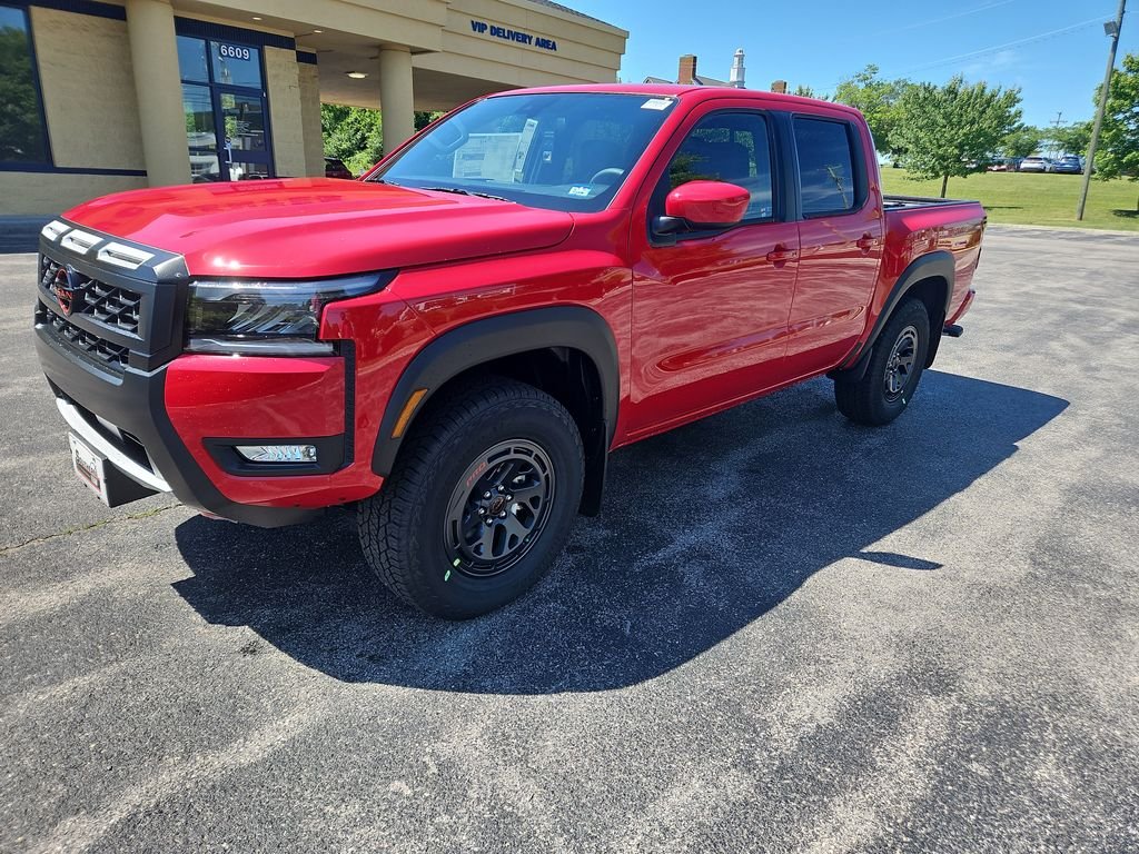 2026 Nissan Frontier PRO-4X Crew Cab 4X4's photo