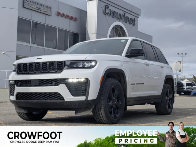 2026 Jeep Grand Cherokee Limited - - 4x4 - Ltd Altitude Pkg - Lux Tech Grp II - Pano Sunroof - 20 Black Wheels & More!
