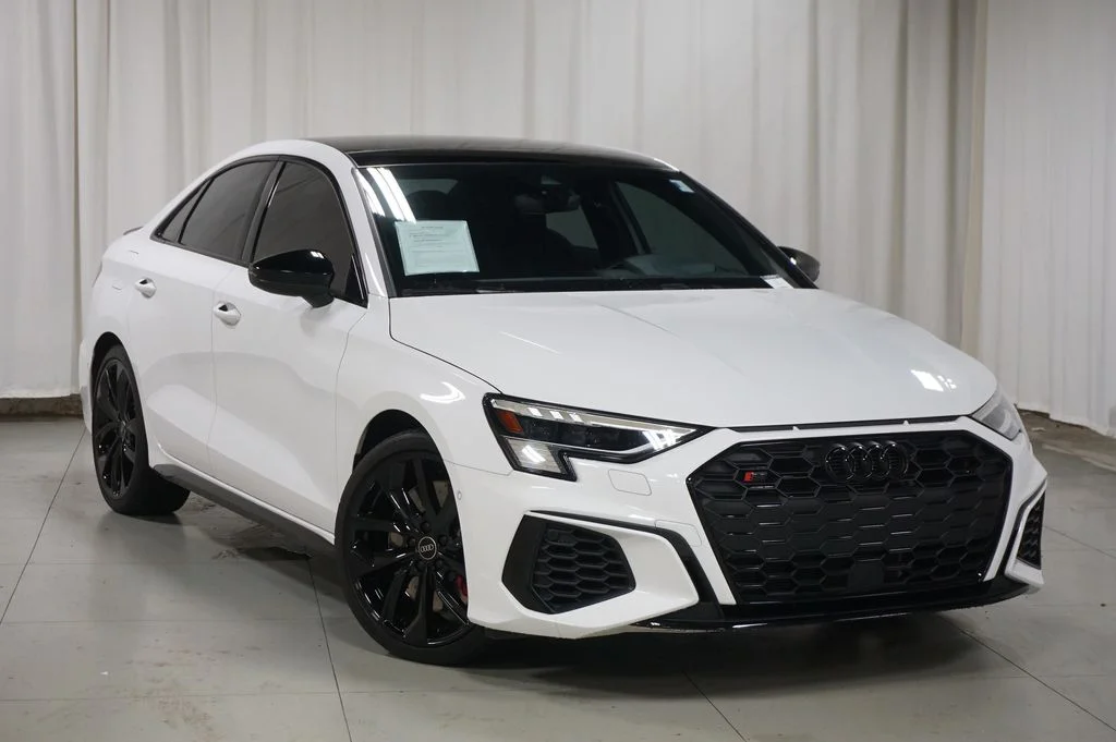 Used 2023 Ibis White Audi 2.0T Prestige image 3