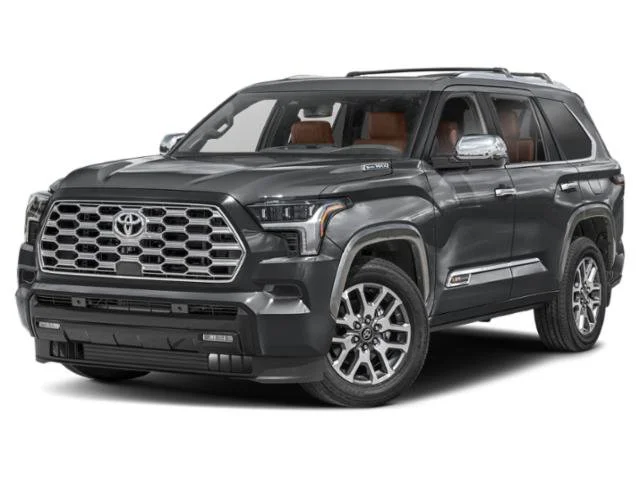 2026 Toyota Sequoia 1794 4WD i-FORCE MAX Hybrid's photo