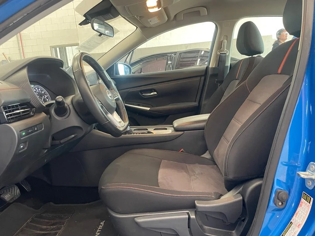 Certified Used 2024 Blue Nissan SR image 10