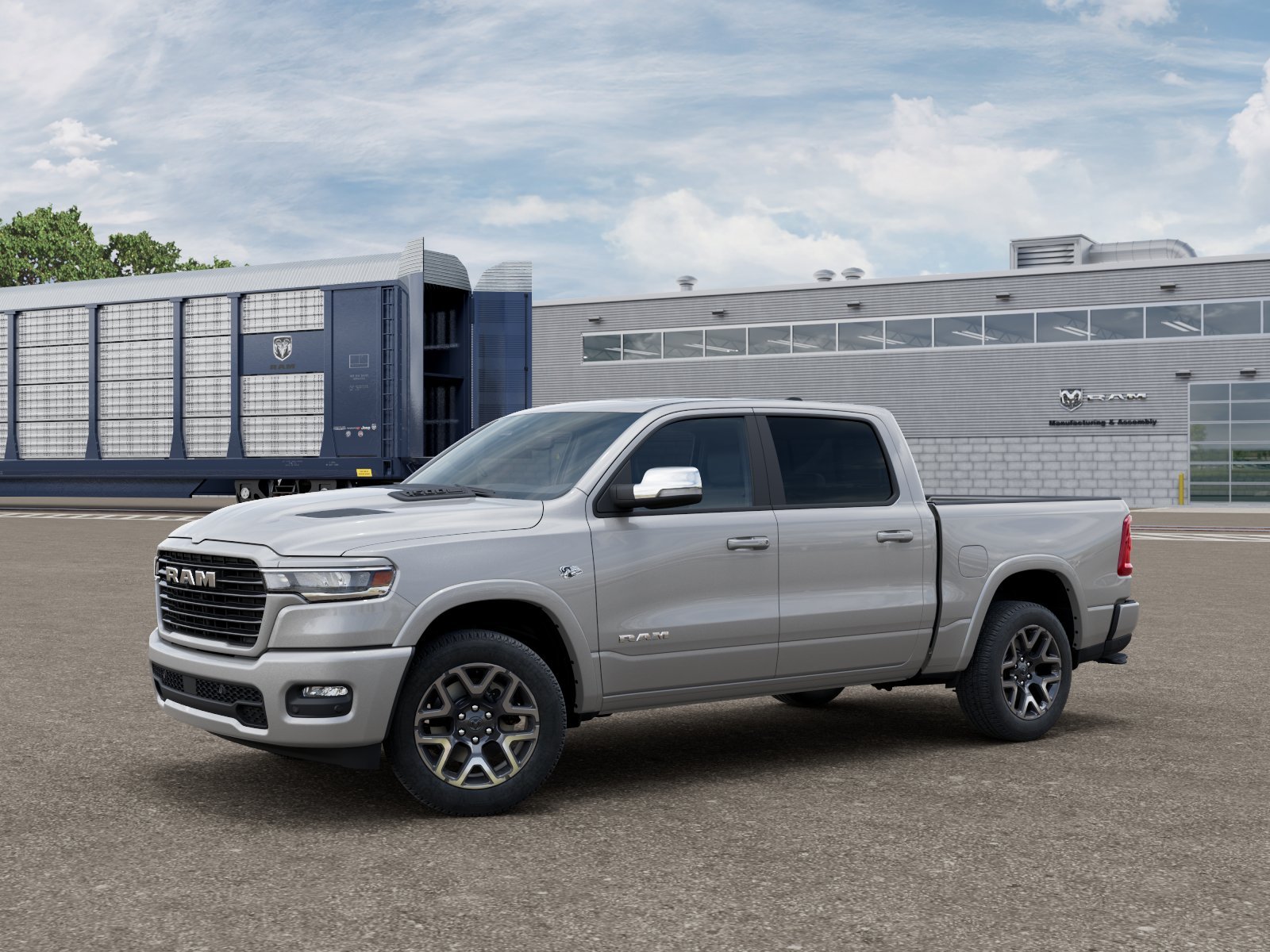 2026 RAM 1500 Laramie 4x4 Crew Cab 5'7's photo