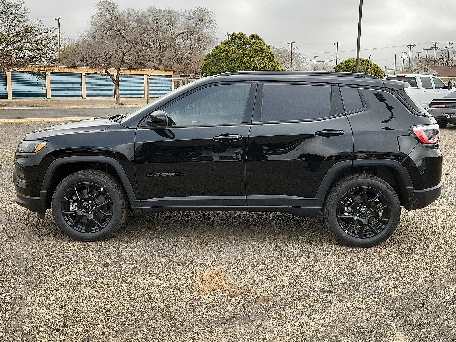 New 2026 Black Jeep LATITUDE ALTITUDE 4X4 image 2