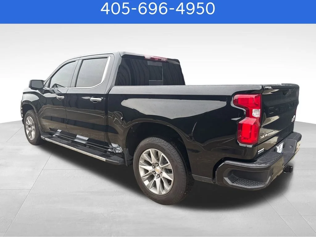 Pre-Owned 2021 Chevrolet Silverado 1500 High Country