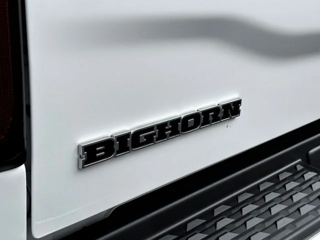 New 2026 Bright White Clearcoat RAM Big Horn image 12