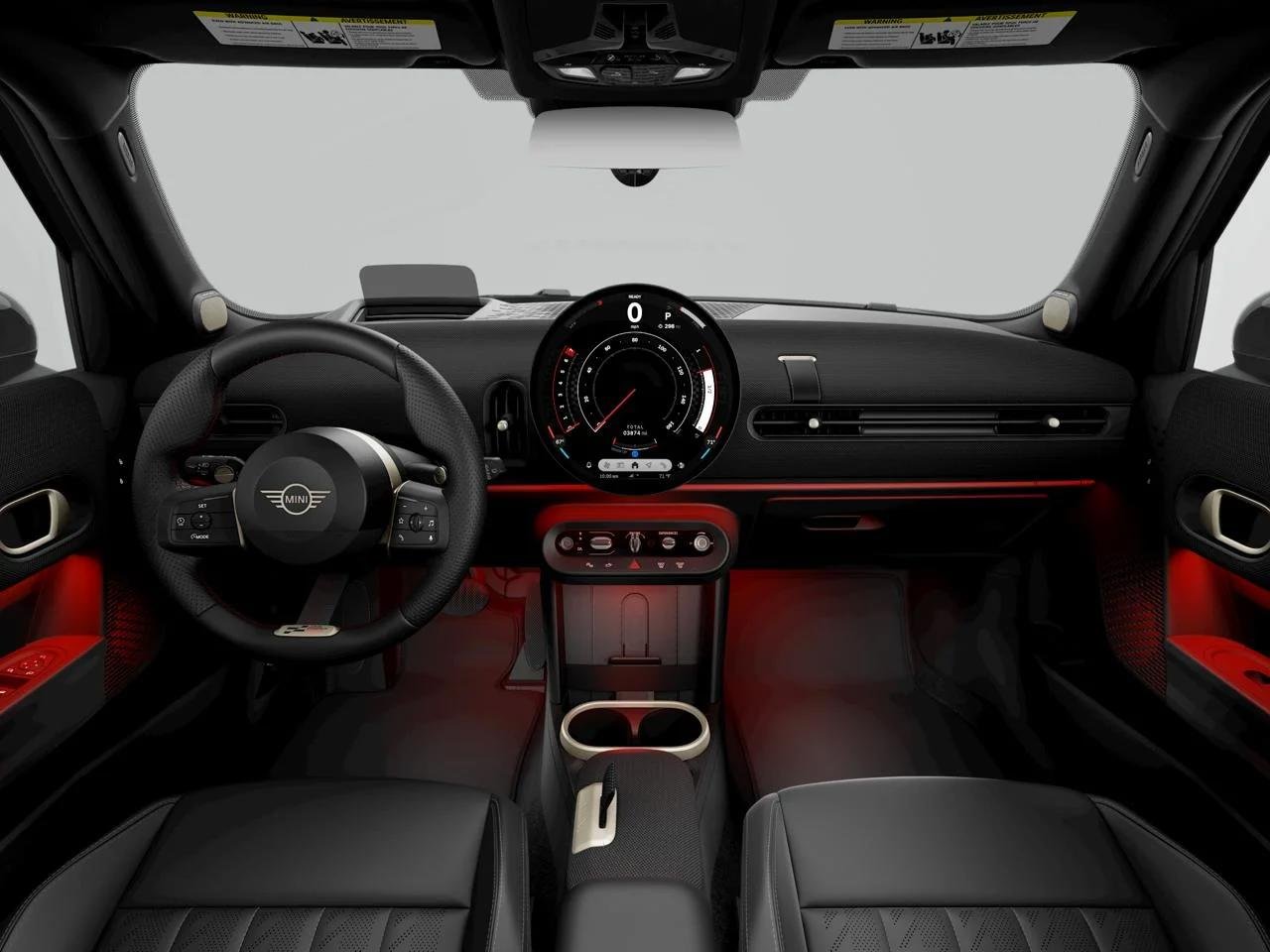 New 2026 Midnight Black II Metallic MINI ICONIC image 7