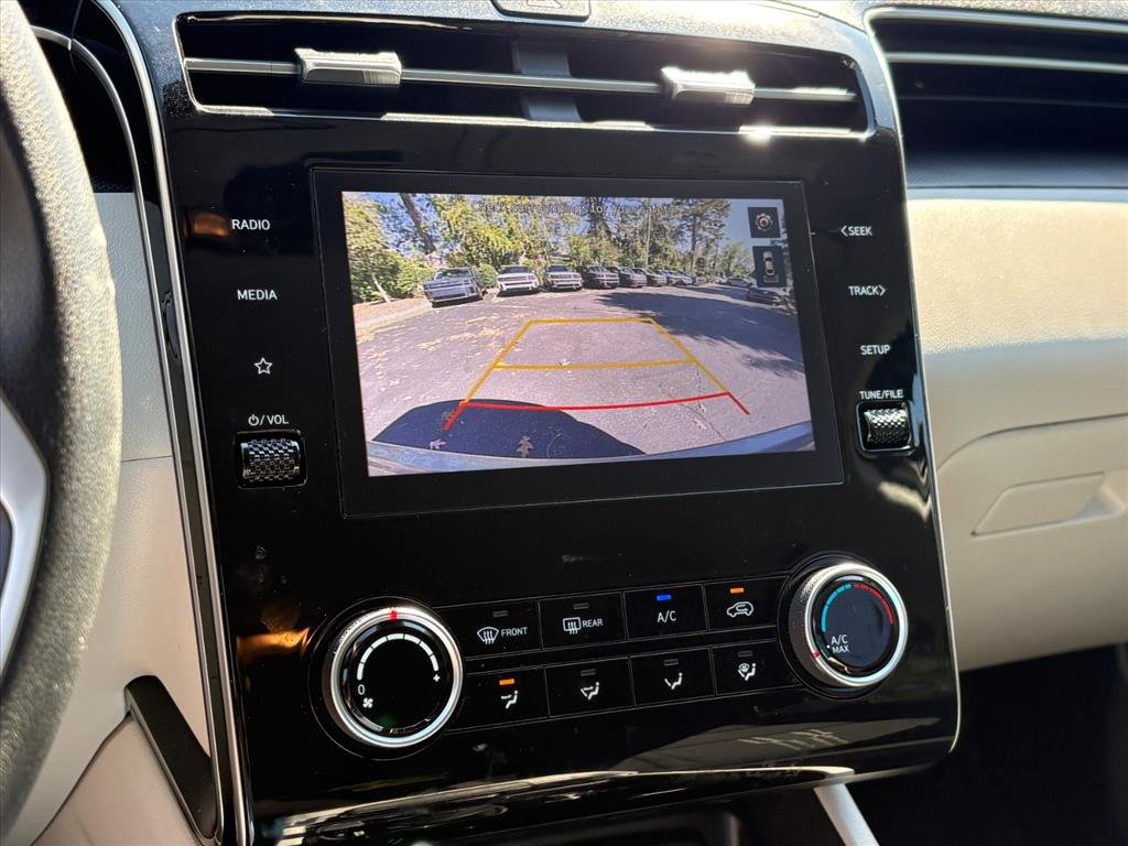 Certified Used 2023 Shimmering Silver Metallic Hyundai SEL image 8