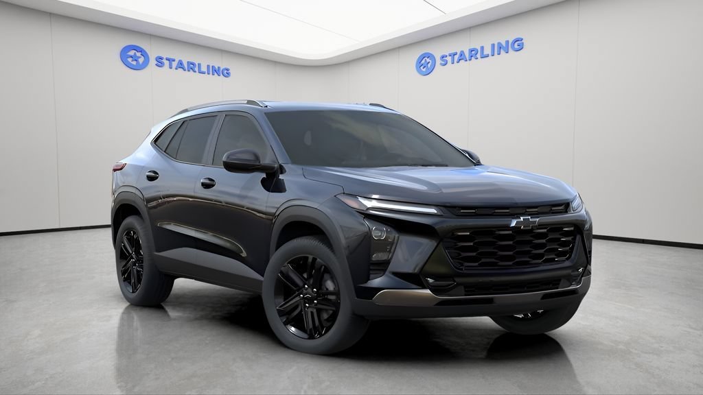 New 2026 Mosaic Black Metallic Chevrolet ACTIV image 5