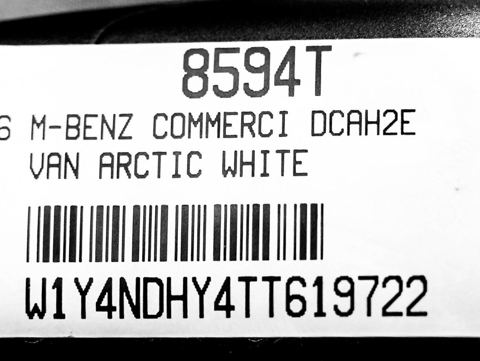 New 2026 Arctic White Mercedes-Benz 2500 High Roof I4 Diesel HO 170 Extended RWD image 24