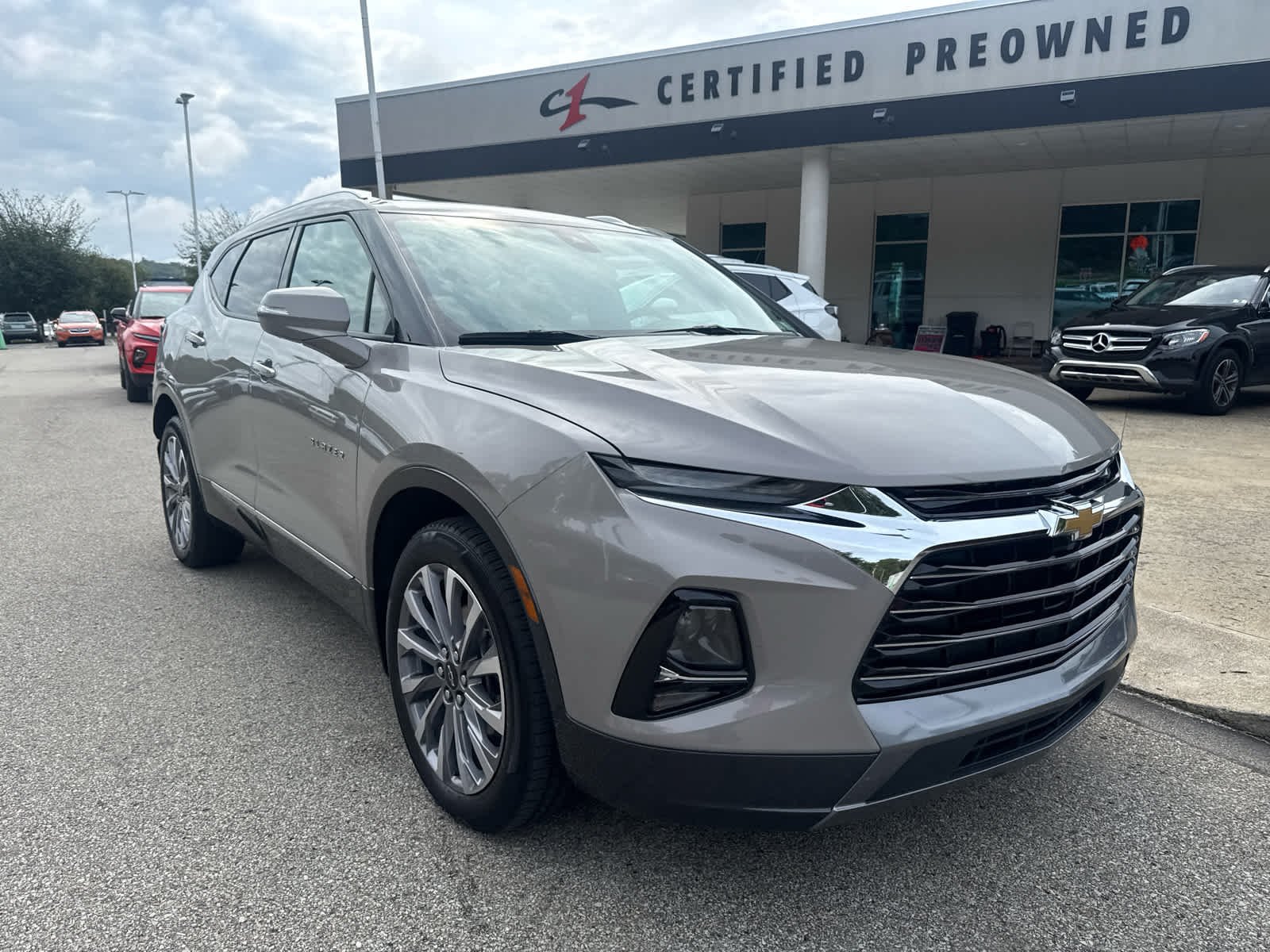Used 2022 PEWTER METALLIC Chevrolet Premier image 1