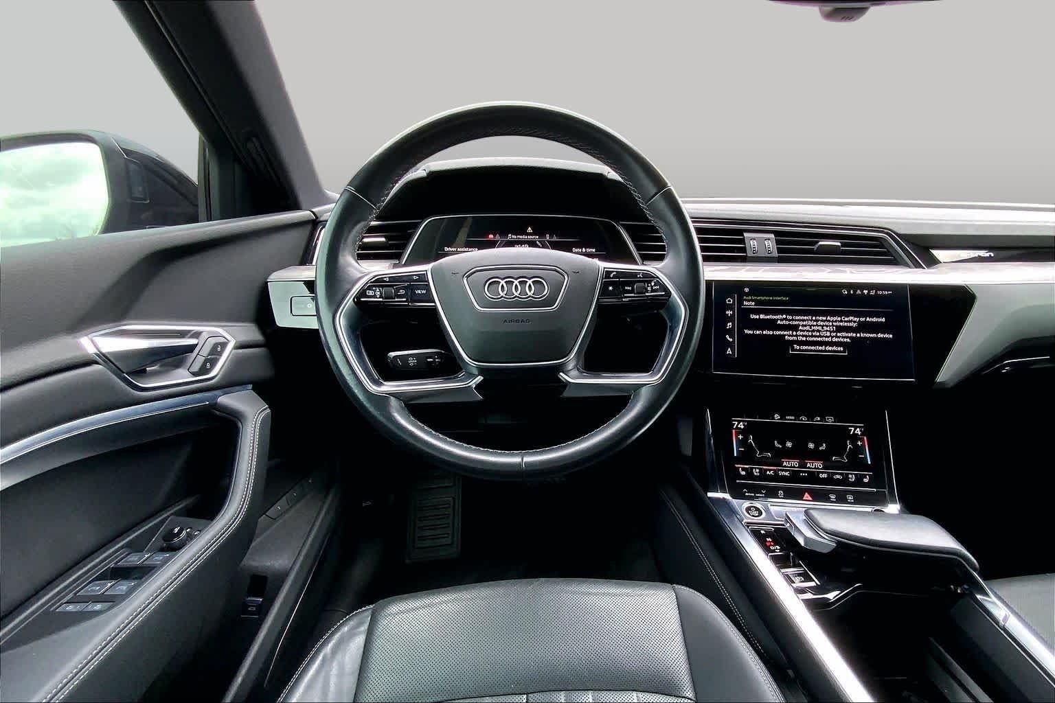 Used 2022 Brilliant Black Audi Premium Plus image 5
