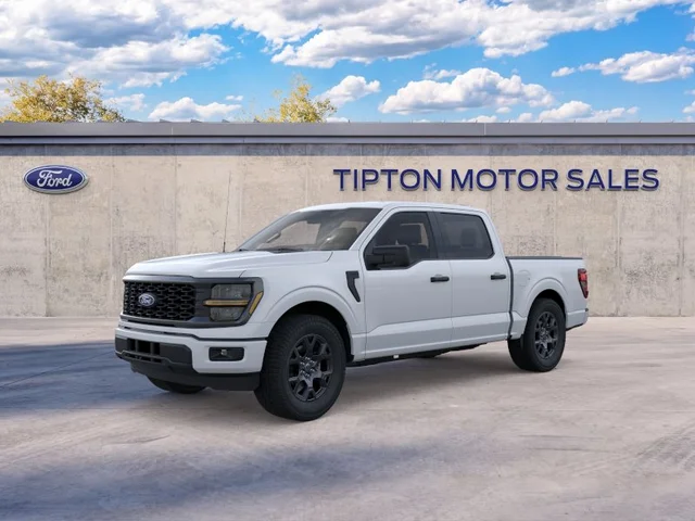 New 2026 Ford F-150 STX® 4X2 SuperCrew®