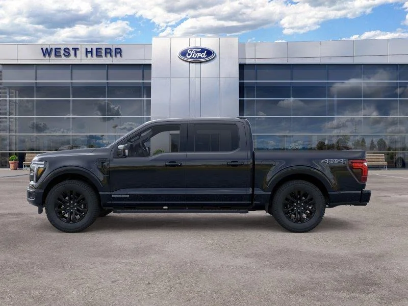 New 2026 Agate Black Metallic Ford Lariat® image 4