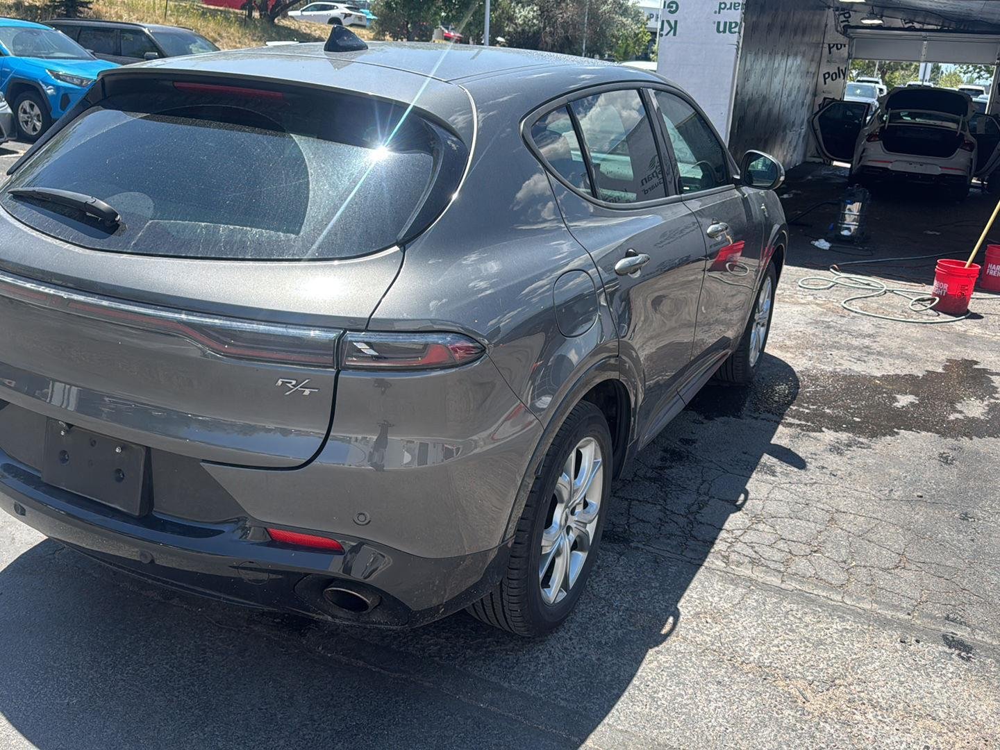 Used 2024 Gray Cray Dodge R/T image 4